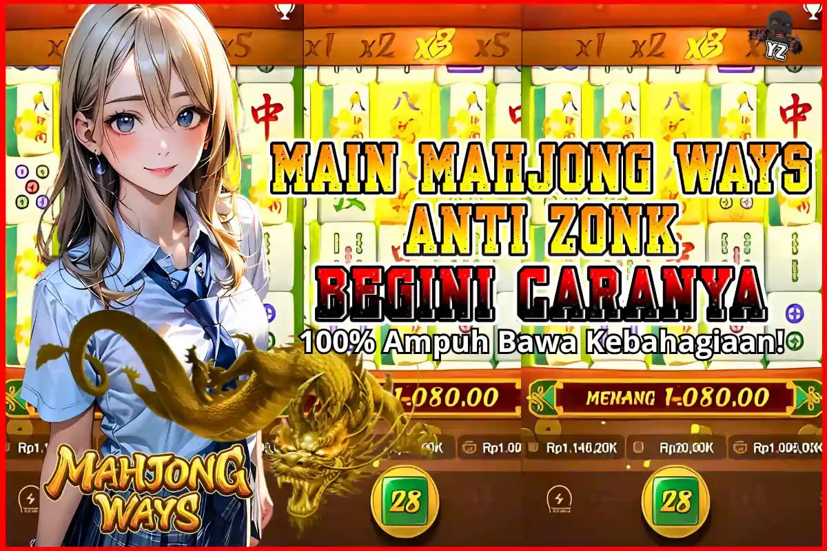 ACC4D : MAIN MAHJONG WAYS ANTI ZONK TAHUN 2025
